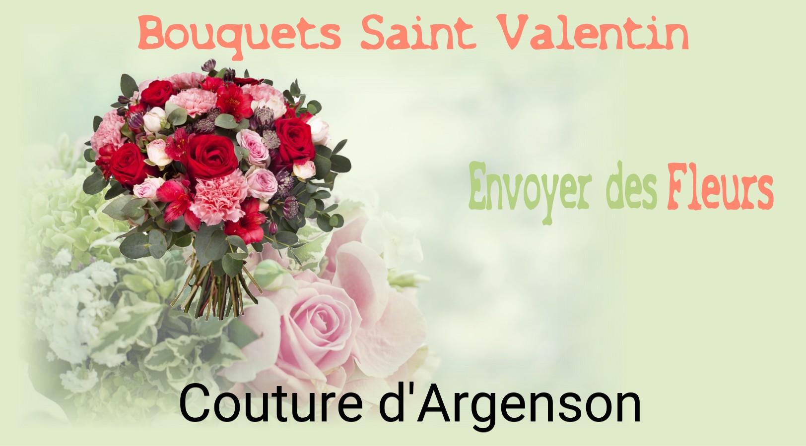 Roses de Saint-Valentin livrées à Couture-d'Argenson