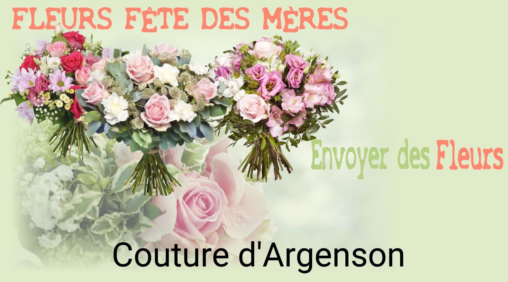 Bouquet de Fête des Mères livré à Couture-d'Argenson