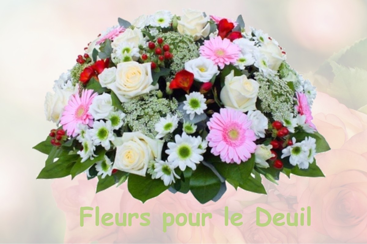 fleurs deuil COUTURE-D-ARGENSON
